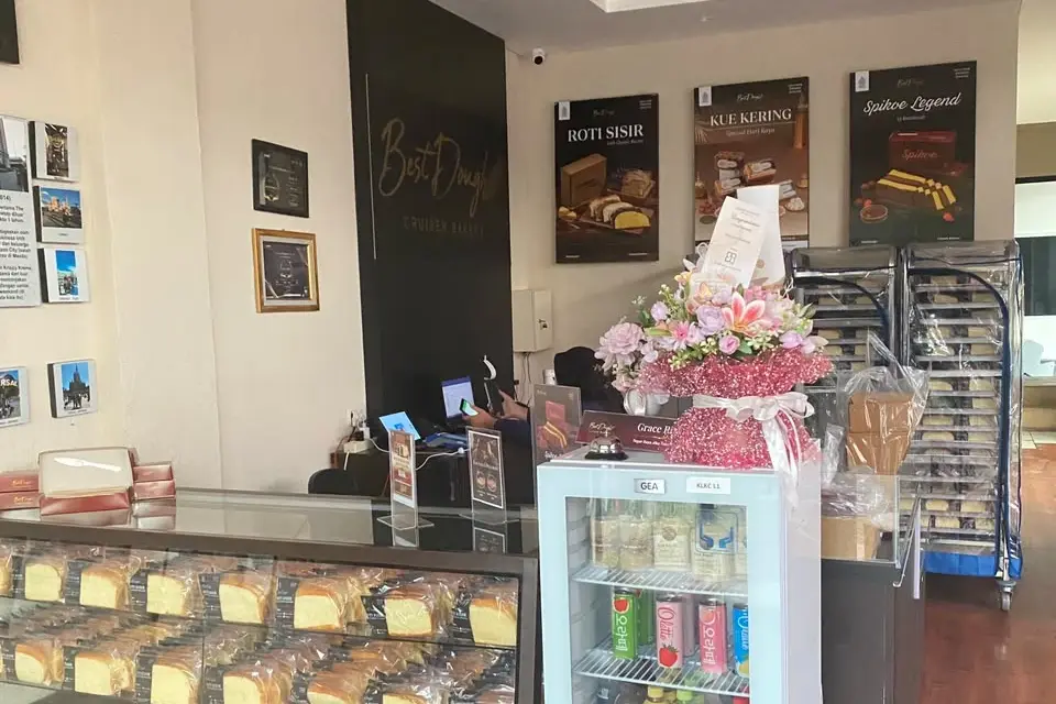 Toko Bestdough Classic Bakery